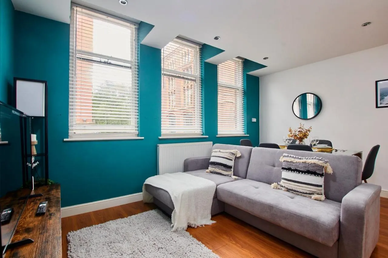 Spacious City Centre 3 Bedroom, 3 Bathroom Leeds  0*, Leeds (West Yorkshire) Wielka Brytania