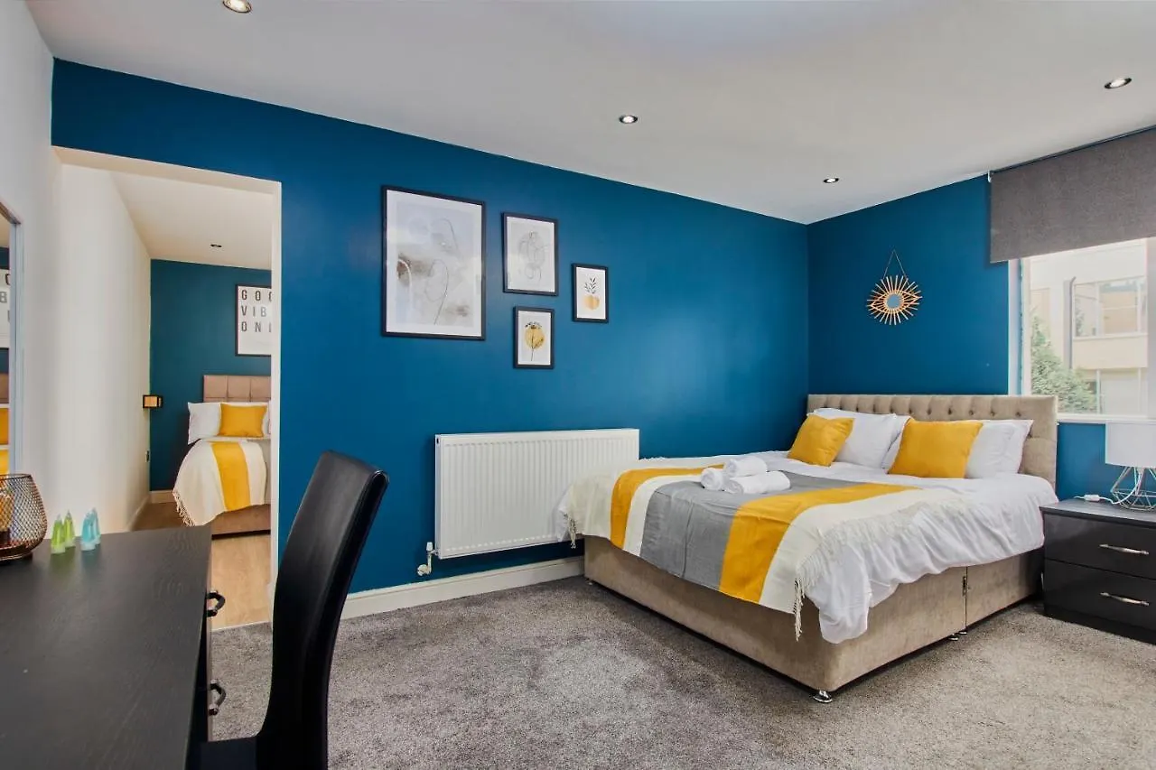 Spacious City Centre 3 Bedroom, 3 Bathroom Leeds  0*, Leeds (West Yorkshire) Wielka Brytania